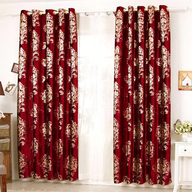 Super Elegant Red Curtains for - Office Furniture Hong Kong avis et prix