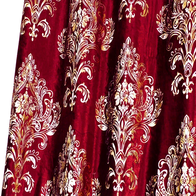 Super Elegant Red Curtains for - Office Furniture Hong Kong avis et prix