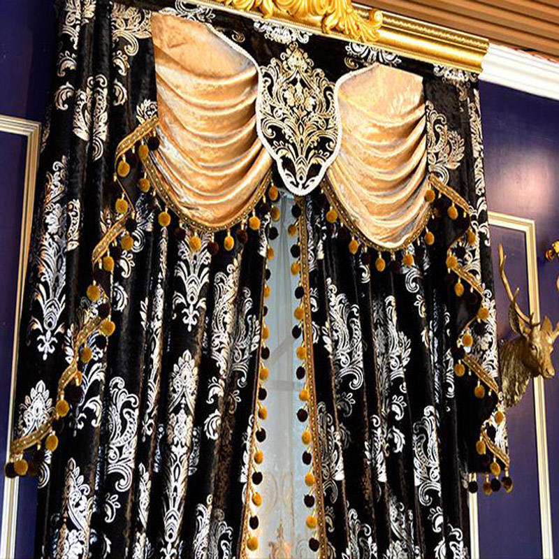 Luxury Black Curtain Canopy Si - Office Furniture Hong Kong avis et prix