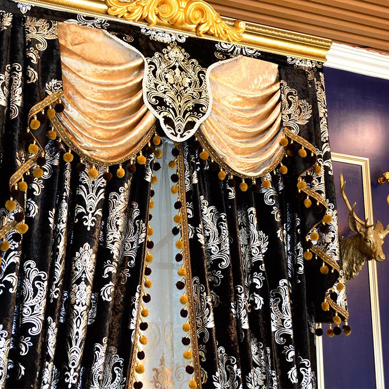 Luxury Black Curtain Canopy Si - Office Furniture Hong Kong avis et prix