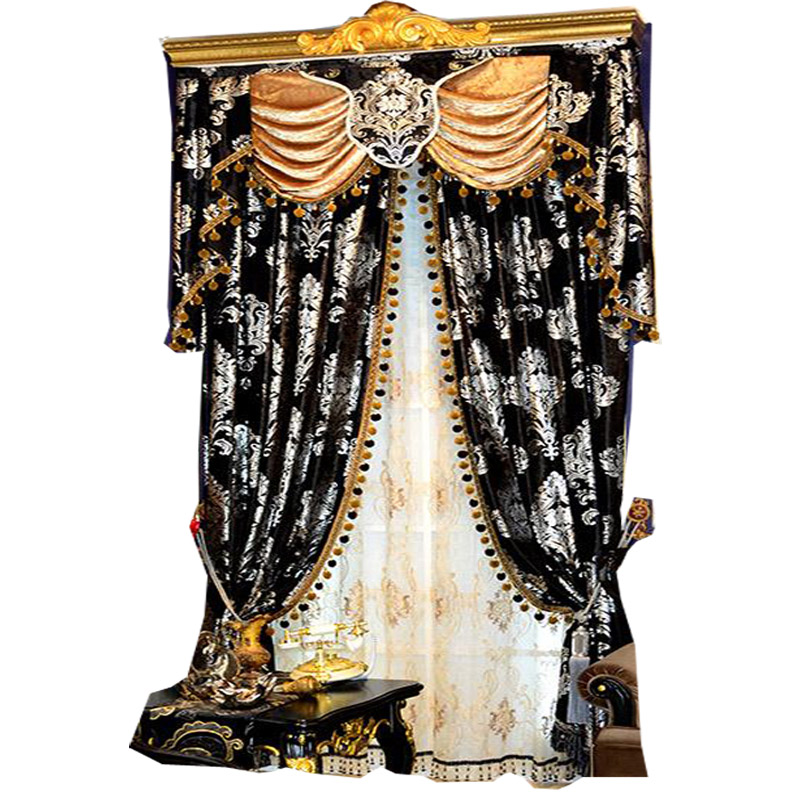 Luxury Black Curtain Canopy Si - Office Furniture Hong Kong avis et prix
