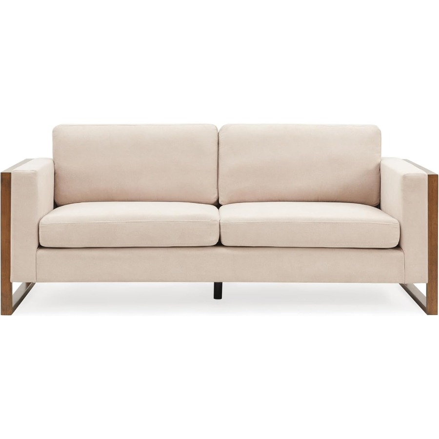 79 Oversized 3-Seater Sofa wit - Office Furniture Com avis et prix