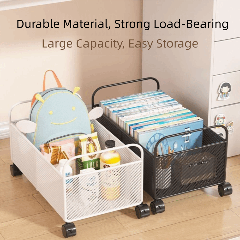 Iron Made Mobile Book Storage  - Book Cart Rolling avis et prix
