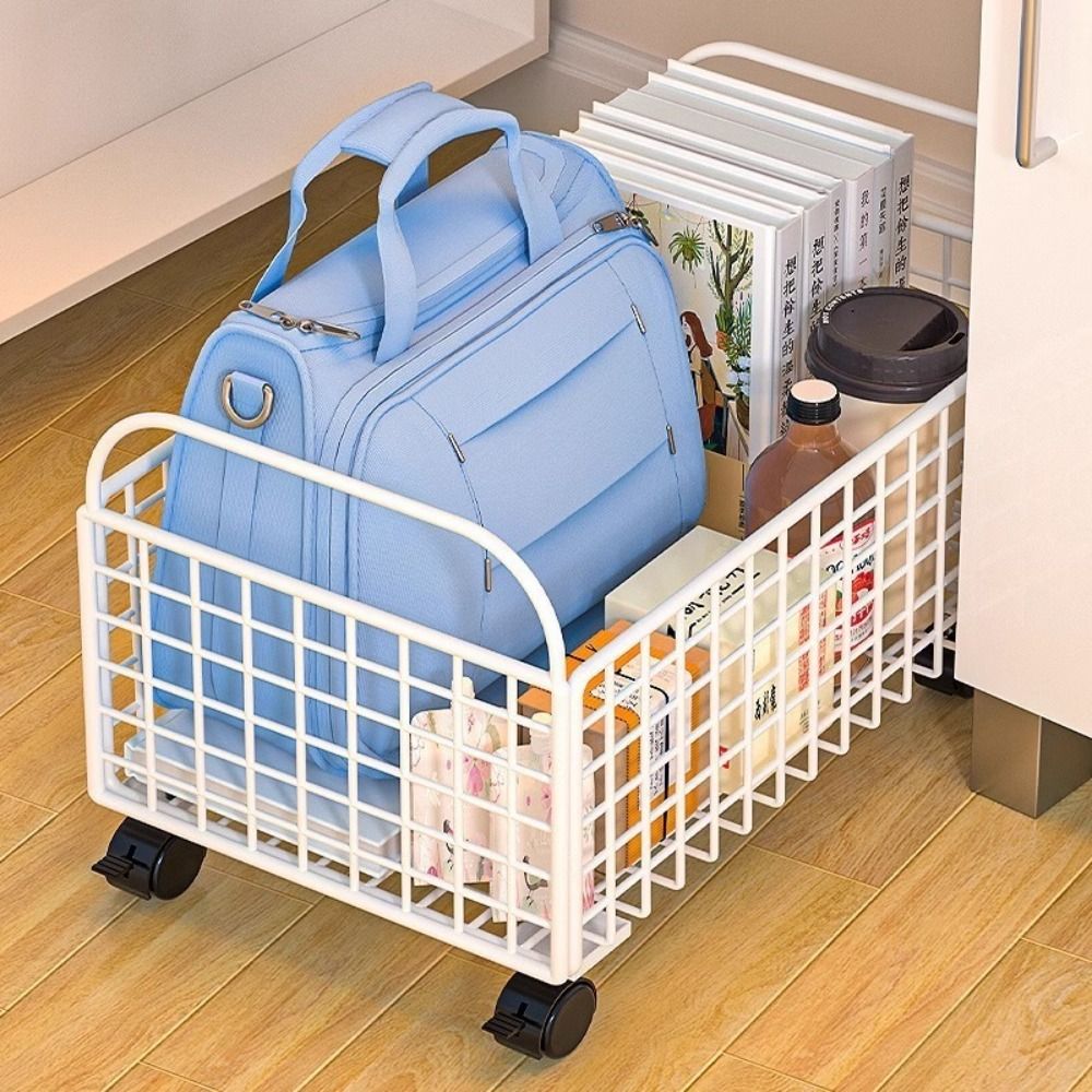 Iron Made Mobile Book Storage  - Book Cart Rolling avis et prix