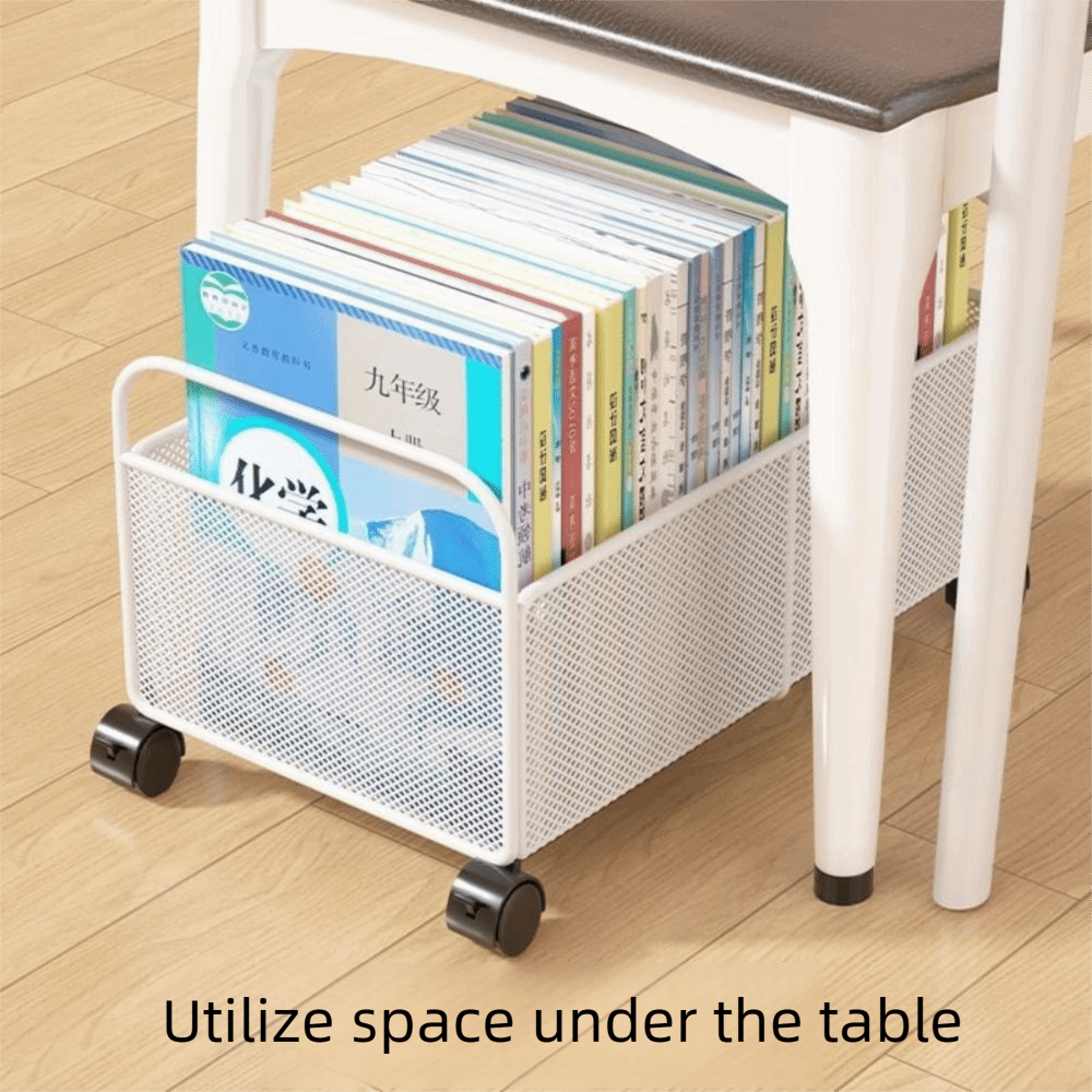 Iron Made Mobile Book Storage  - Book Cart Rolling avis et prix
