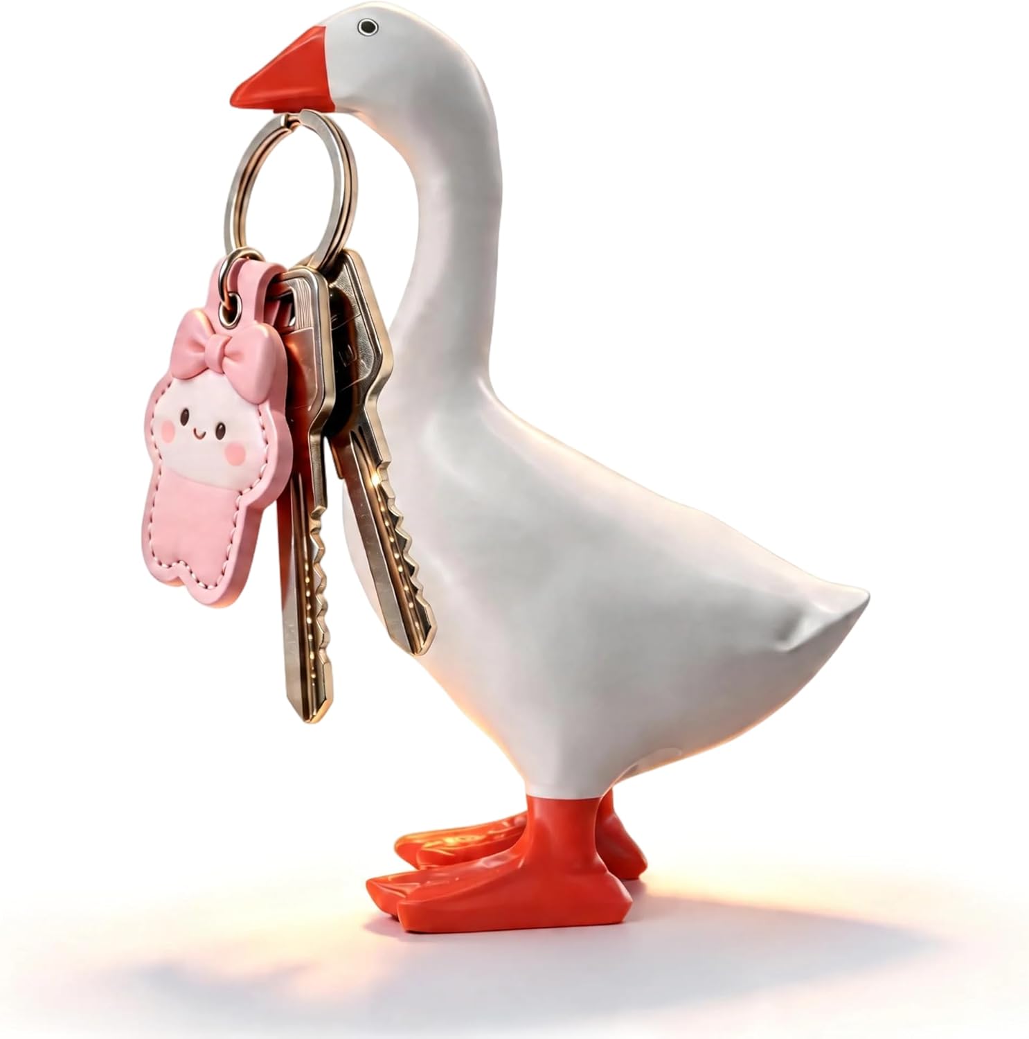 Magnetic Goose Key Holder Cute - Office Furniture Used avis et prix