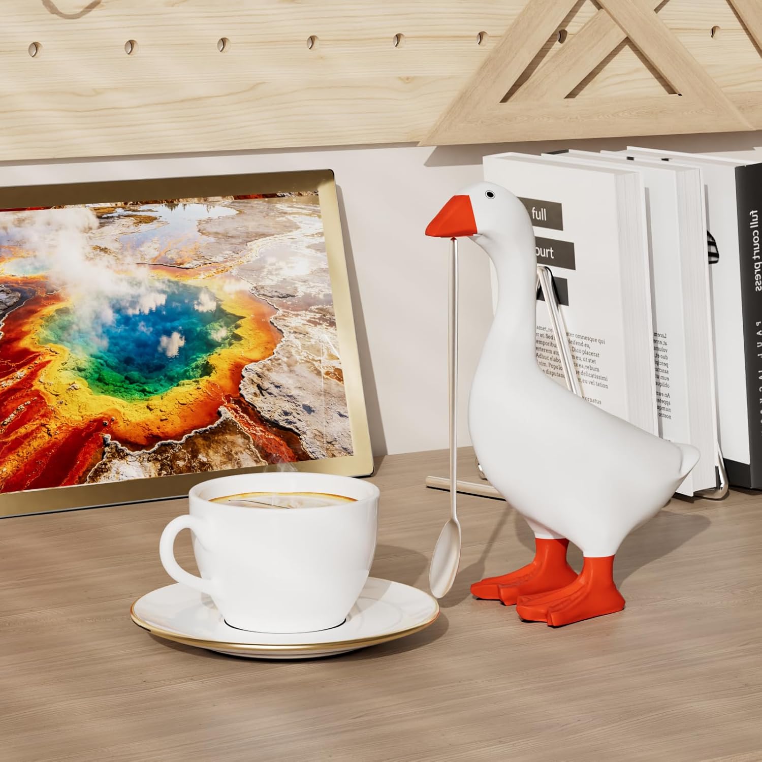 Magnetic Goose Key Holder Cute - Office Furniture Used avis et prix
