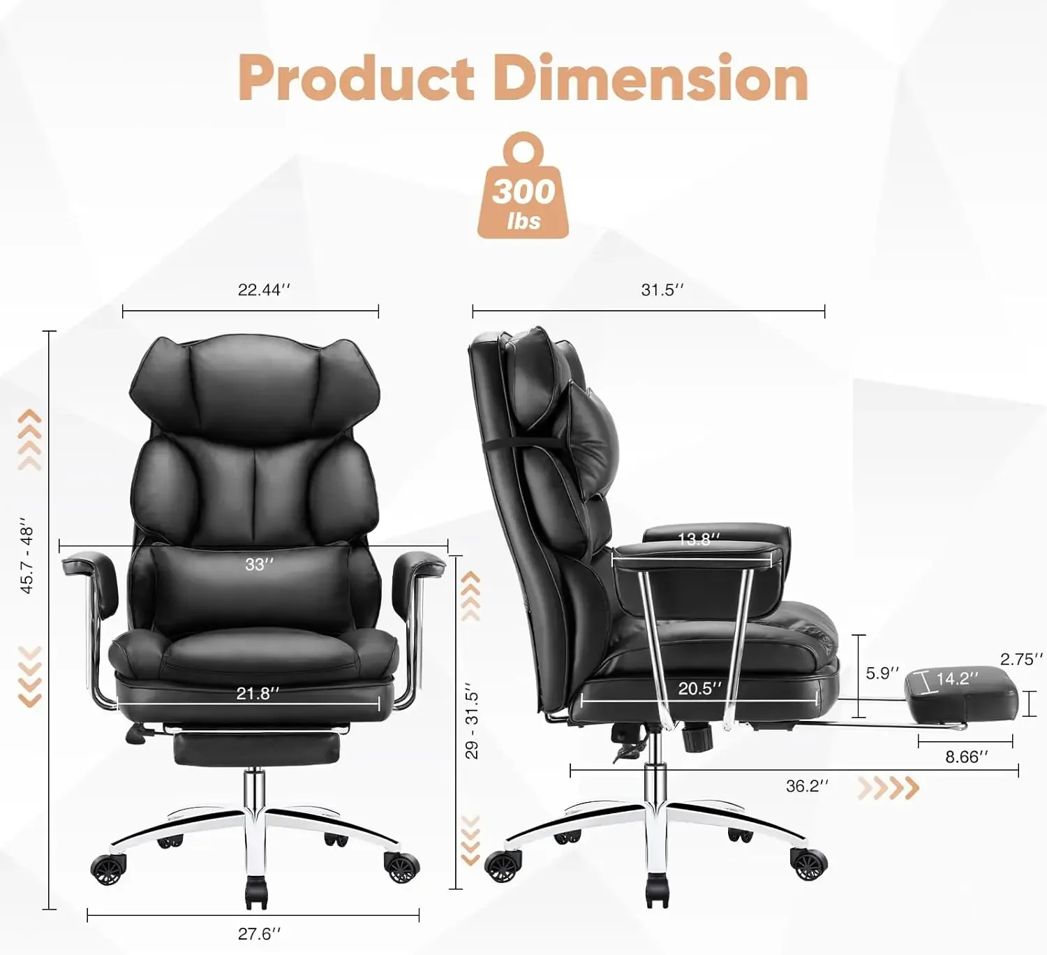 Executive Home Office Desk Cha - Office Furniture Com avis et prix