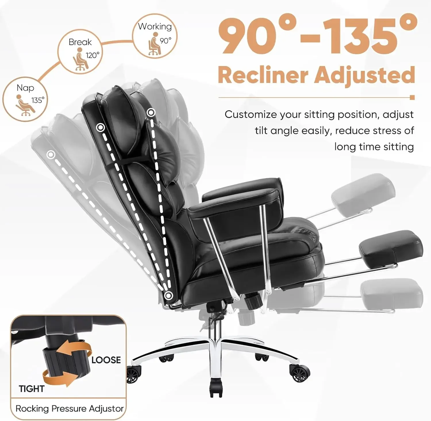 Executive Home Office Desk Cha - Office Furniture Com avis et prix