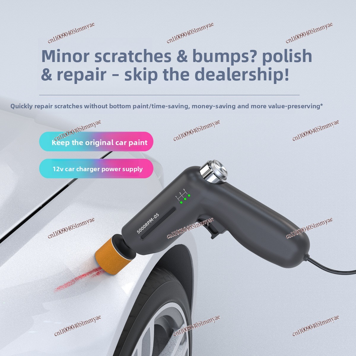 New Car Polishing Machine Scra - Office Furniture Repair avis et prix