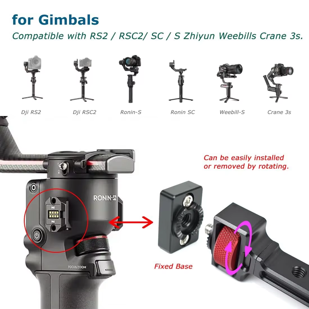 360°Adjustable Stabilizer Exte - Adjustable Monitor Mount avis et prix