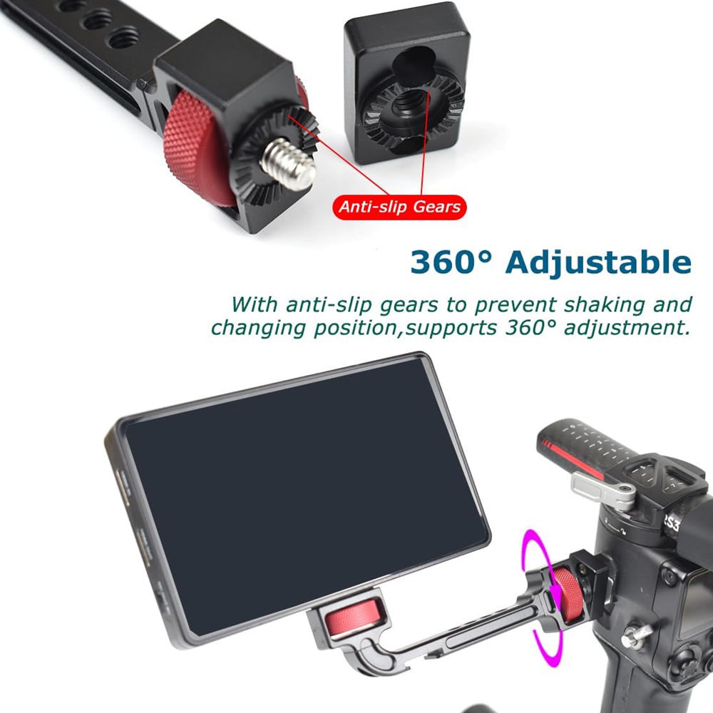 360°Adjustable Stabilizer Exte - Adjustable Monitor Mount avis et prix