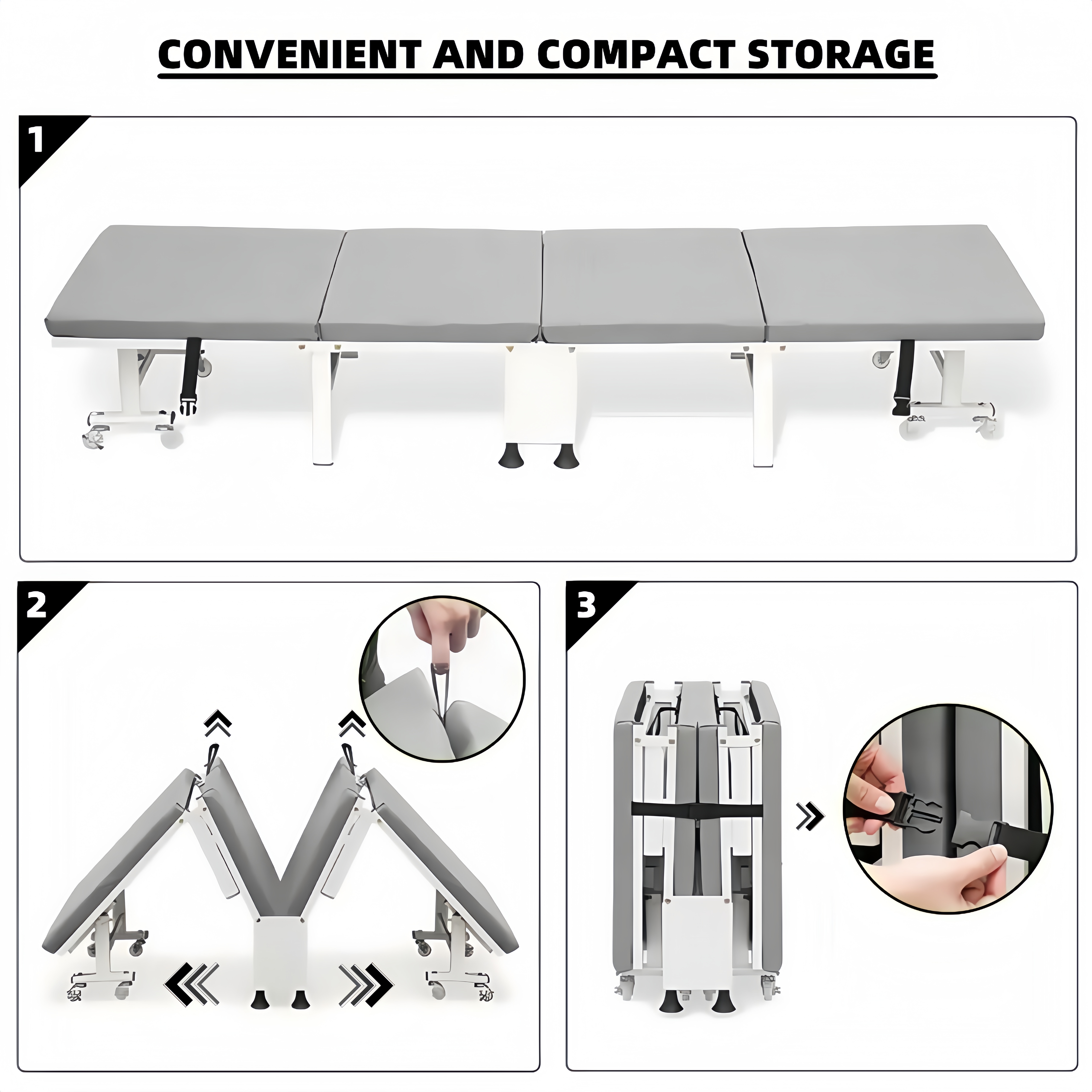 1 Dust Cover for a Folding Bed - Office Furniture Used avis et prix