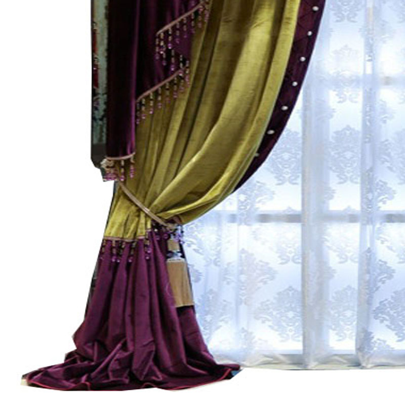 Patchwork Curtains White Beads - Office Furniture Hong Kong avis et prix
