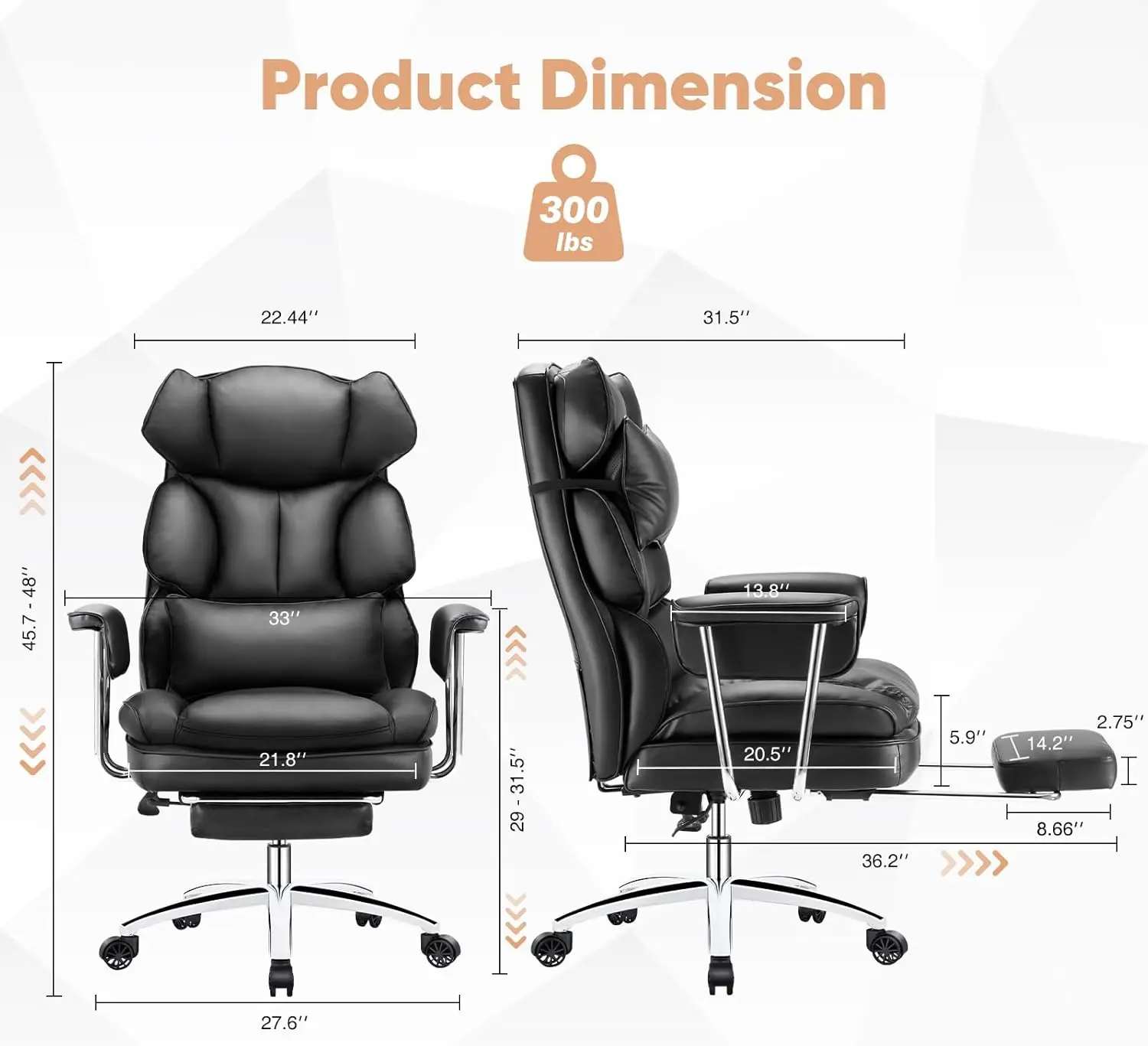 Executive Home Office Desk Cha - Office Furniture Com avis et prix