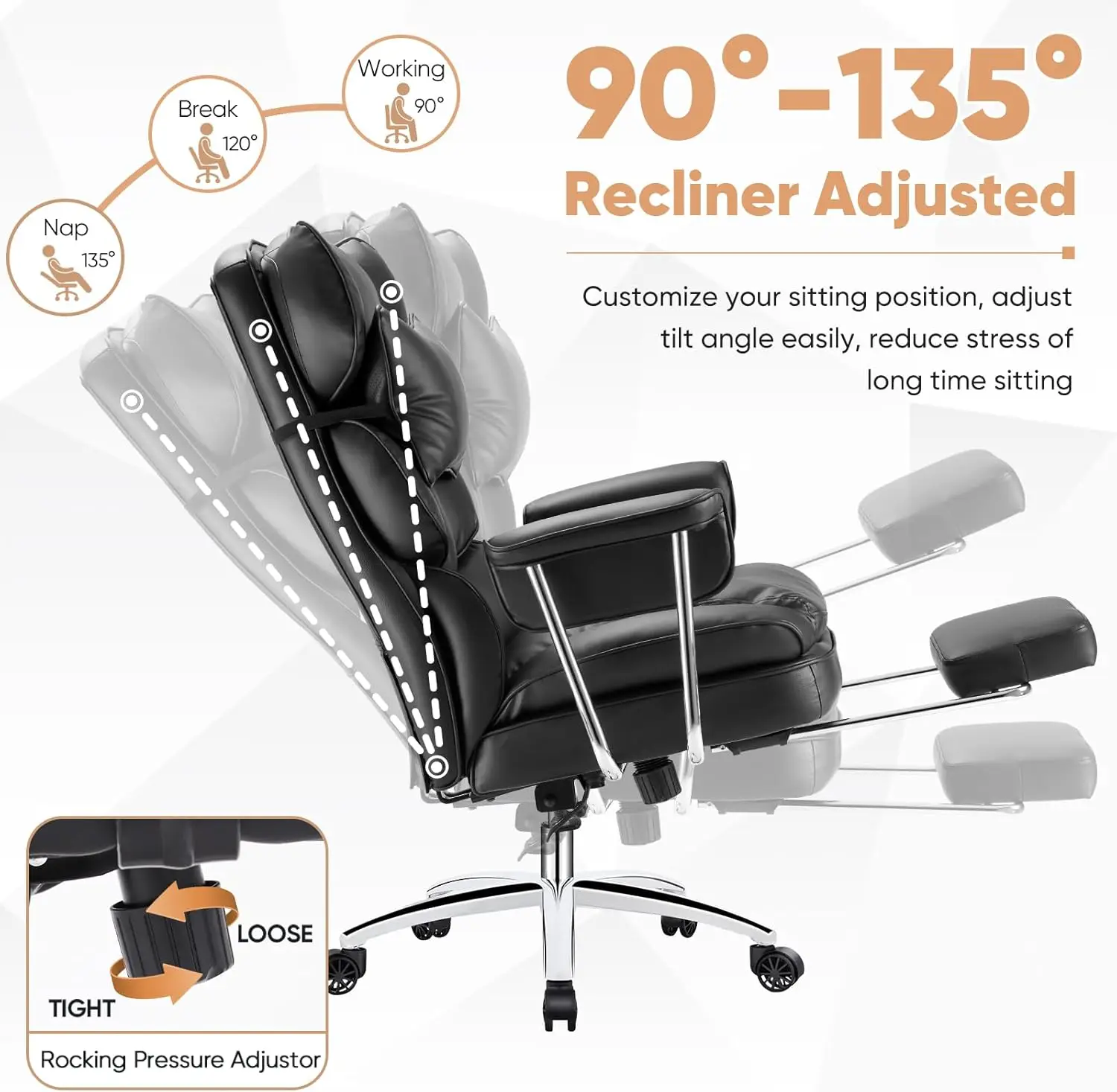 Executive Home Office Desk Cha - Office Furniture Com avis et prix