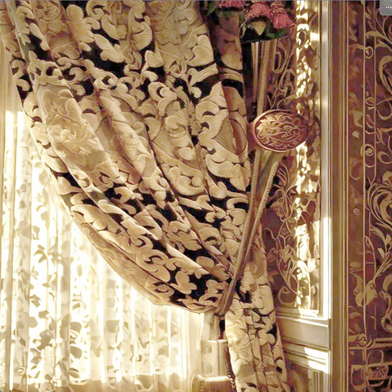 Beige Curtain for Living Room  - Office Furniture Hong Kong avis et prix