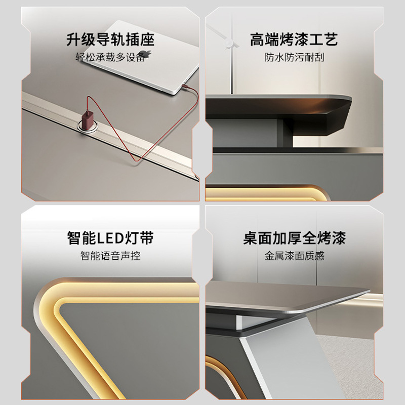 Painted Boss Table, Desk, Simp - Office Furniture Com avis et prix