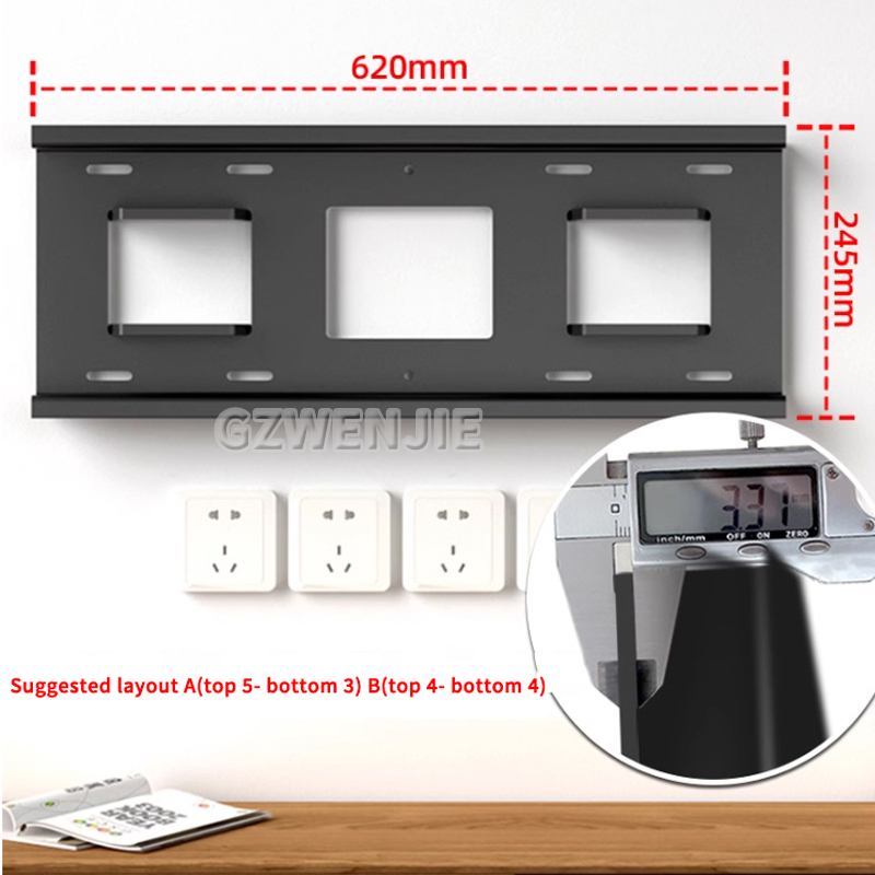 50-120 inch TV Mount Monitor H - Adjustable Monitor Mount avis et prix