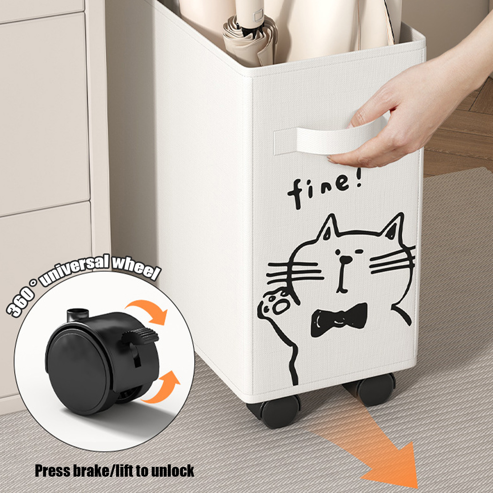 Popular Under Desk Rolling Sto - Book Cart Rolling avis et prix