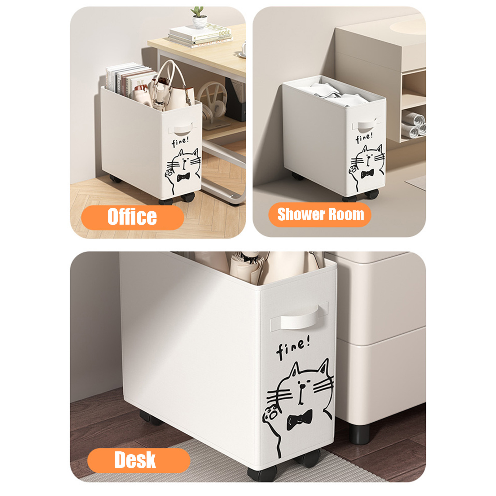 Popular Under Desk Rolling Sto - Book Cart Rolling avis et prix
