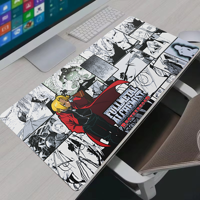 Mouse Pad Large Fullmetal Alch - Office Furniture Used avis et prix