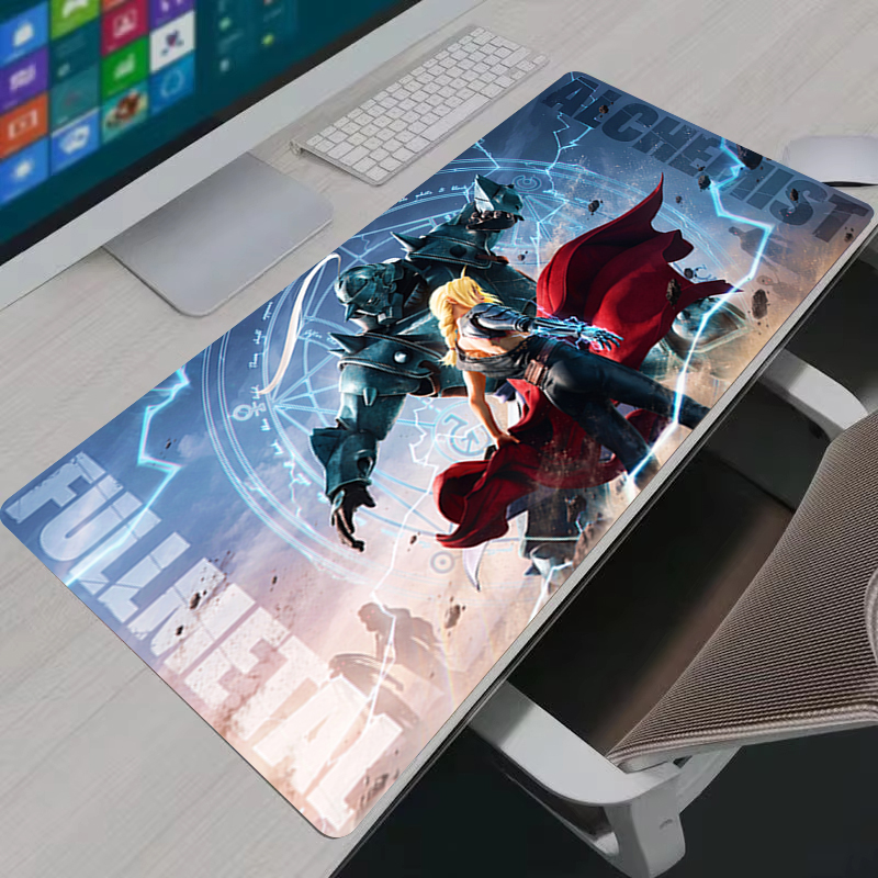 Mouse Pad Large Fullmetal Alch - Office Furniture Used avis et prix