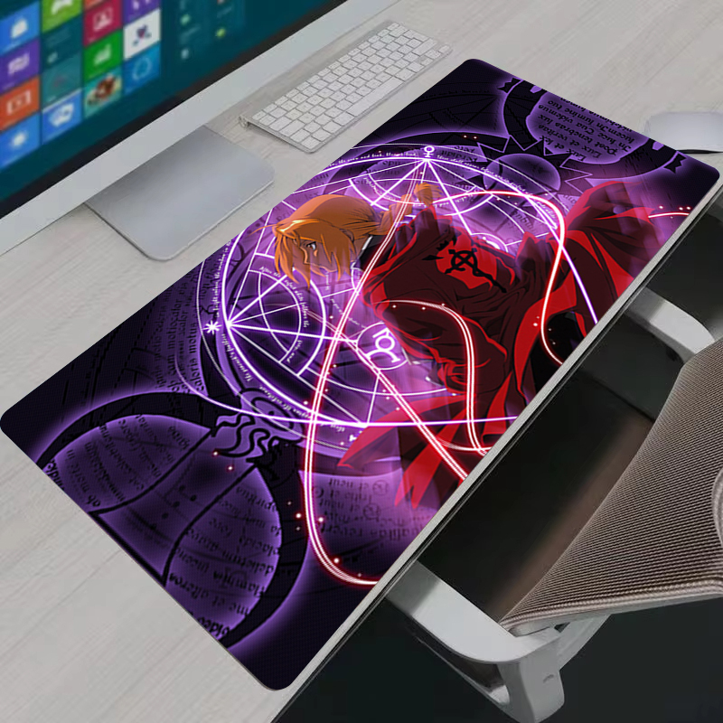 Mouse Pad Large Fullmetal Alch - Office Furniture Used avis et prix