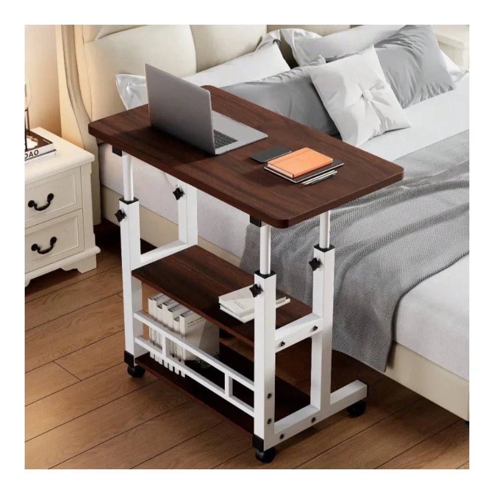 Metal Folding Desk With Wheels - Office Furniture Com avis et prix