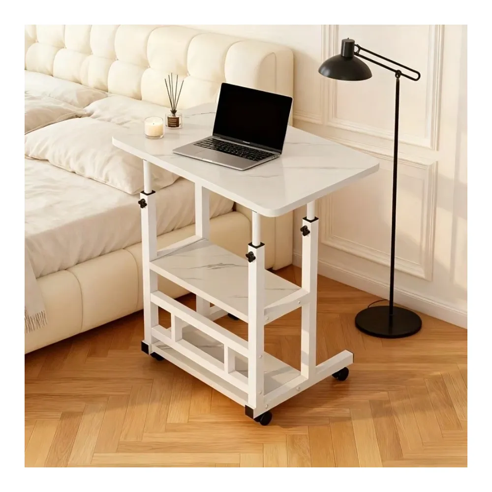 Metal Folding Desk With Wheels - Office Furniture Com avis et prix