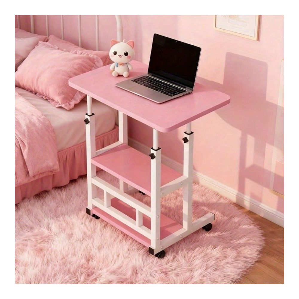 Metal Folding Desk With Wheels - Office Furniture Com avis et prix