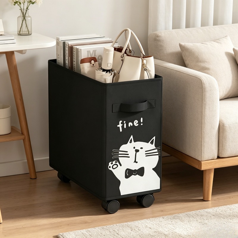Foldable Under Desk Rolling St - Book Cart Rolling avis et prix
