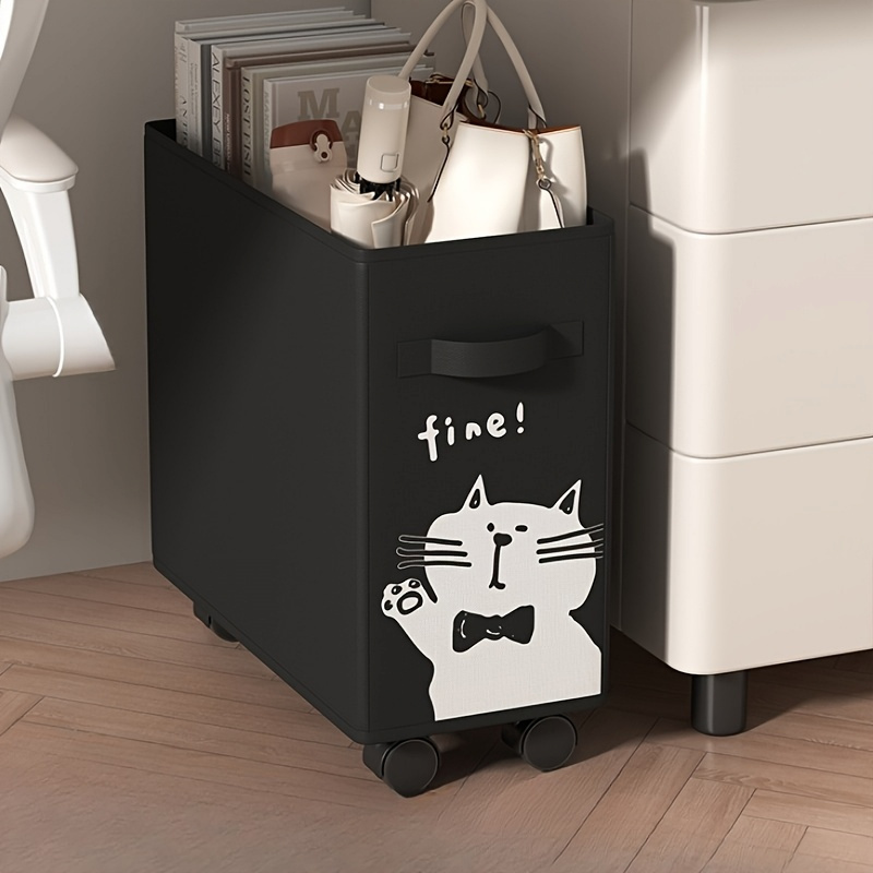 Foldable Under Desk Rolling St - Book Cart Rolling avis et prix
