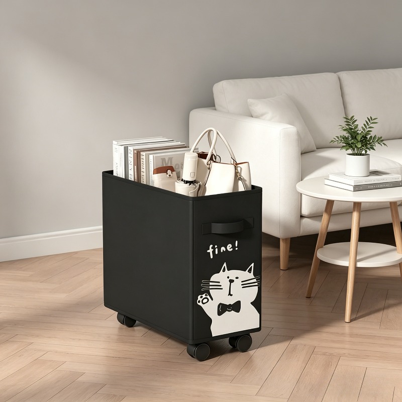 Foldable Under Desk Rolling St - Book Cart Rolling avis et prix