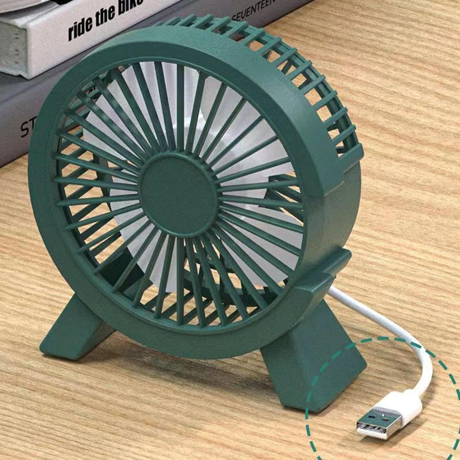 Mini USB Rechargeable Table Fa - Office Furniture Used avis et prix