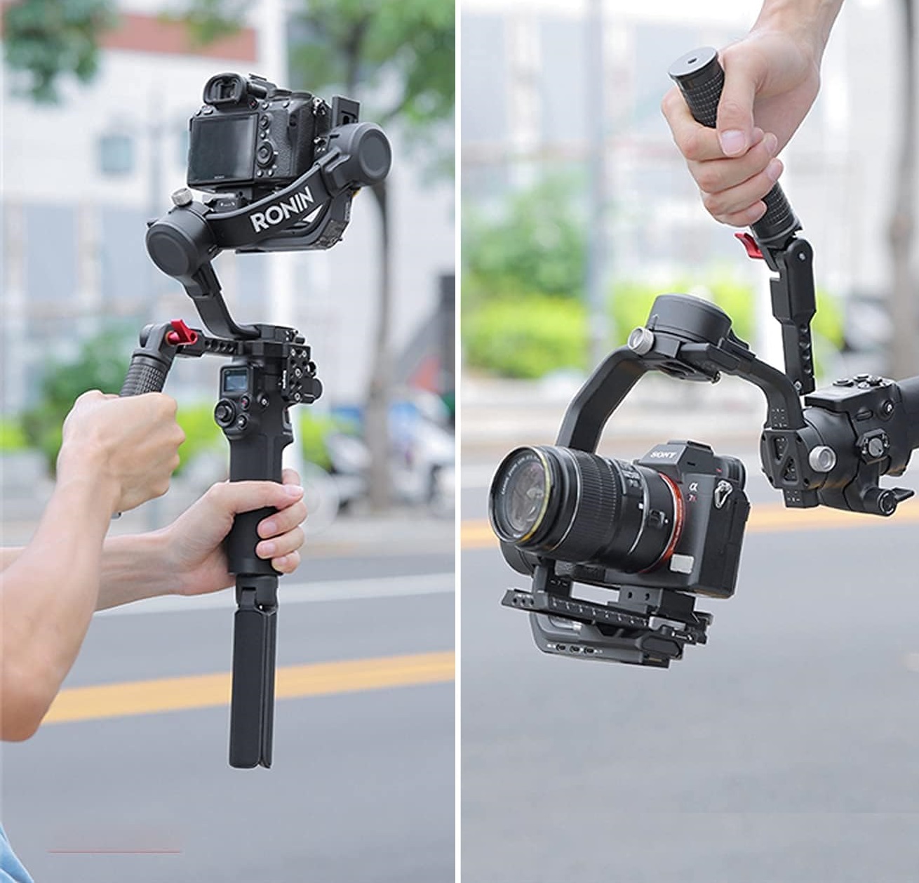 for DJI Ronin S SC RSC2 Gimbal - Adjustable Monitor Mount avis et prix