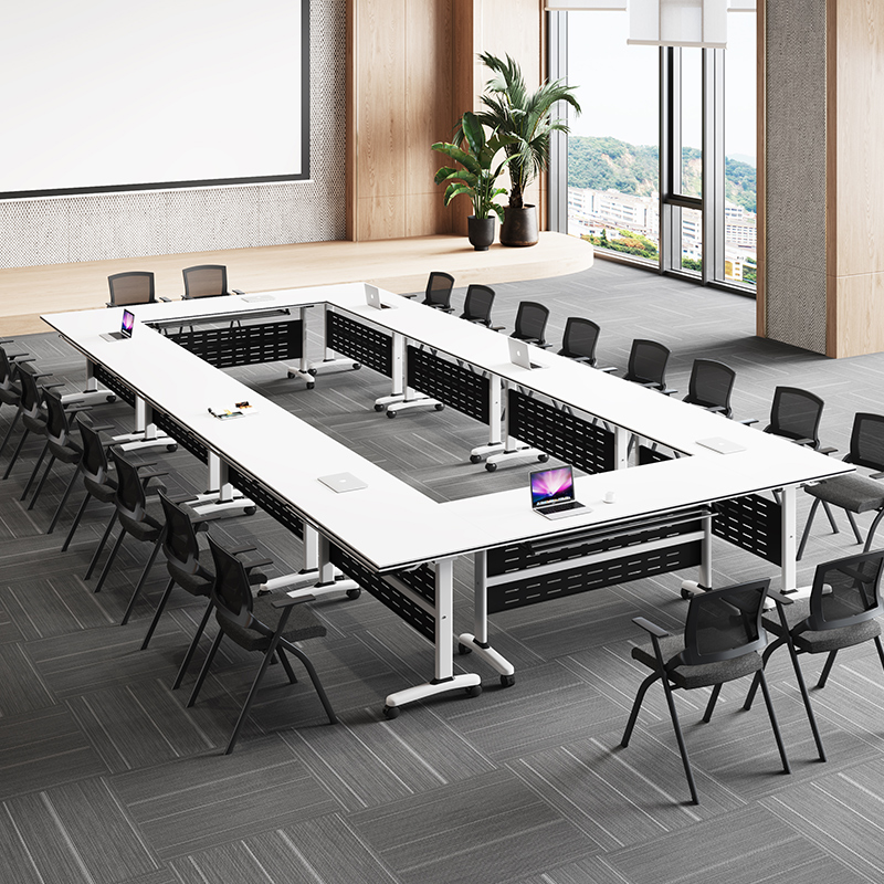 Folding conference table remov - Office Furniture Com avis et prix