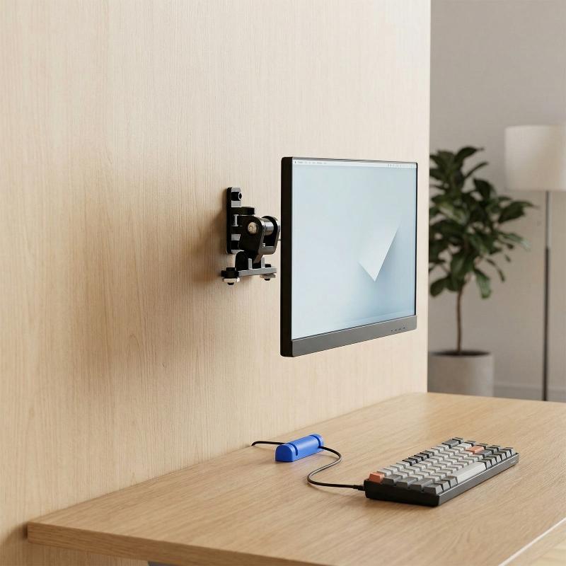 2 Axis Adjustable Wall Mount M - Adjustable Monitor Mount avis et prix