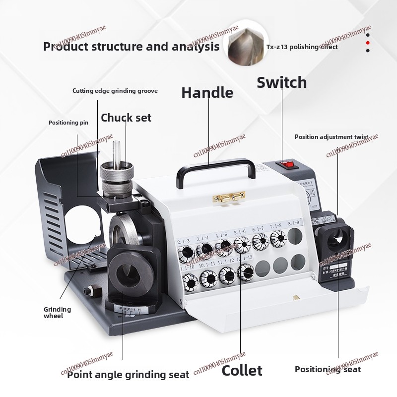 High Precision Drill Grinder E - Office Furniture Repair avis et prix