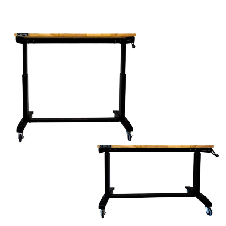 Adjustable Height Table 132Cm  - Office Furniture Vietnam avis et prix