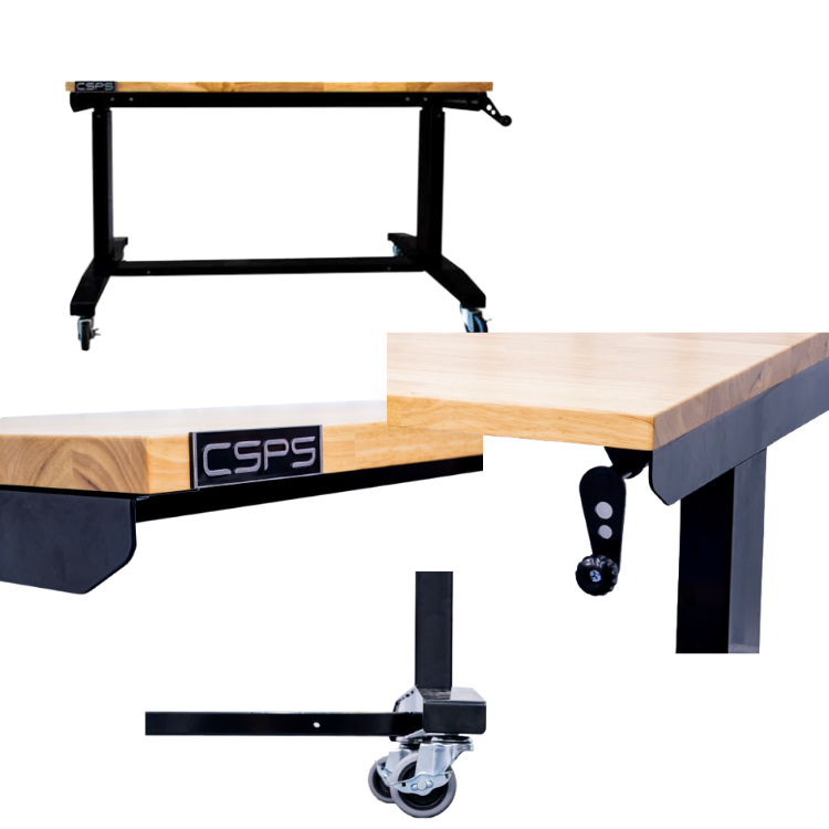 Adjustable Height Table 132Cm  - Office Furniture Vietnam avis et prix