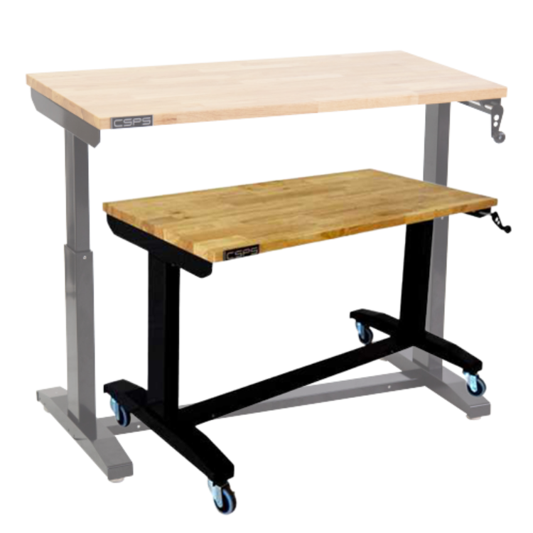Adjustable Height Table 132Cm  - Office Furniture Vietnam avis et prix