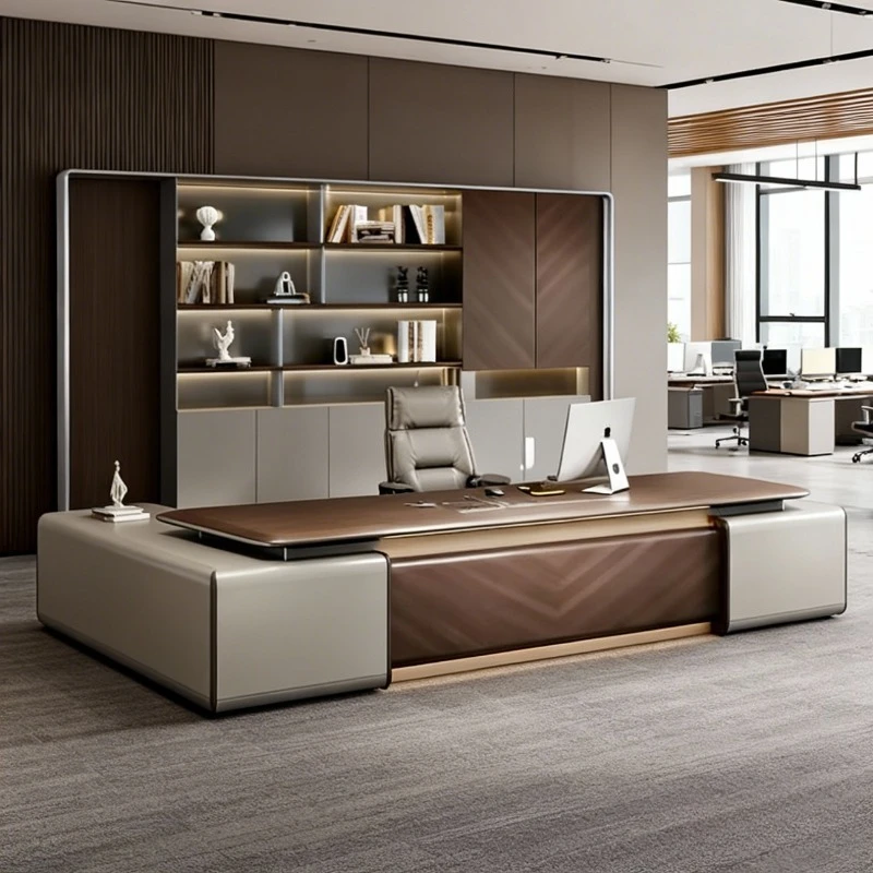 Desk Office Table L Shaped Des - Office Furniture Liquidations avis et prix
