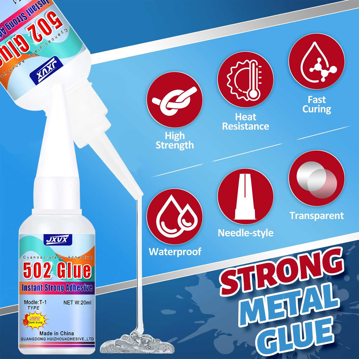 Office Instant Adhesive (20g)  - Office Furniture Repair avis et prix