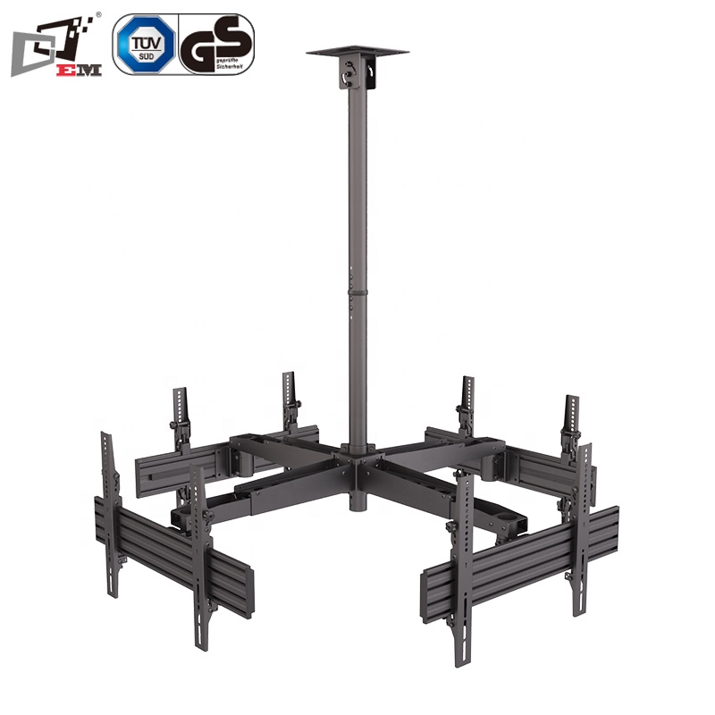 Retractable Hanging Ceiling Mo - Adjustable Monitor Mount avis et prix