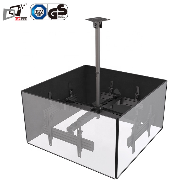Retractable Hanging Ceiling Mo - Adjustable Monitor Mount avis et prix