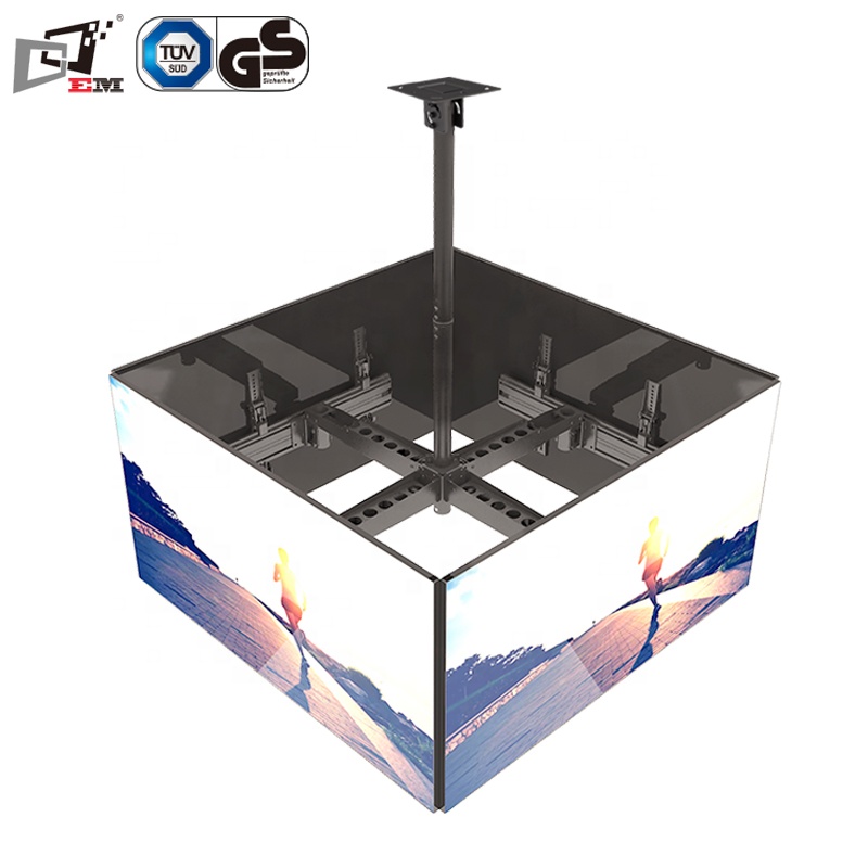 Retractable Hanging Ceiling Mo - Adjustable Monitor Mount avis et prix