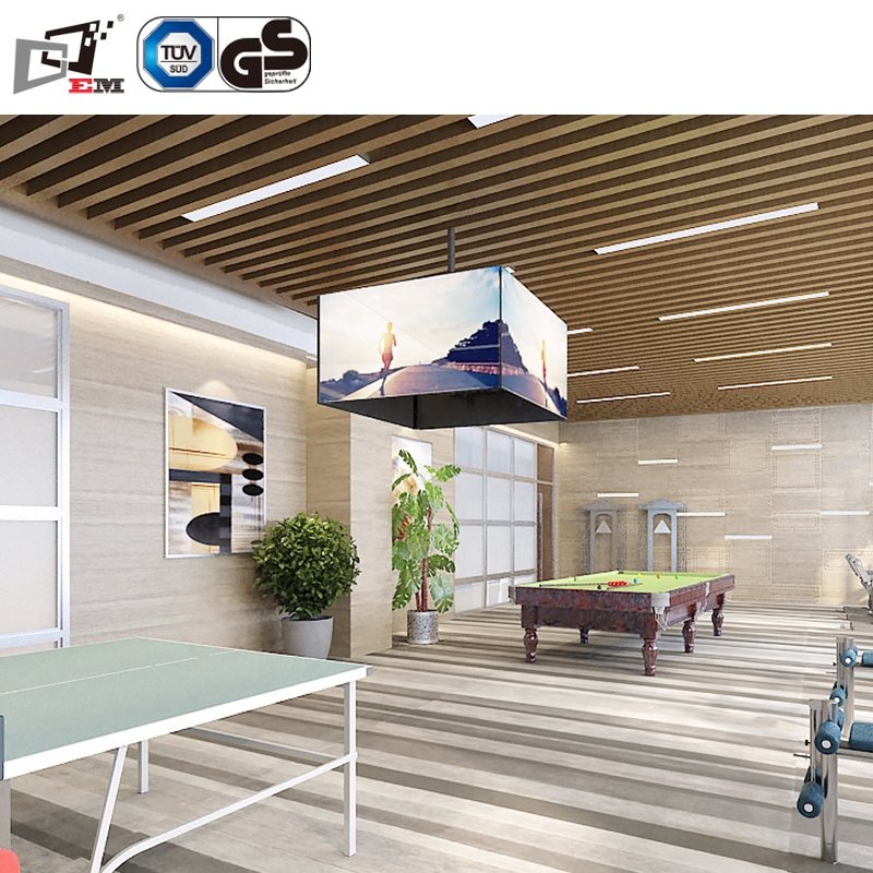 Retractable Hanging Ceiling Mo - Adjustable Monitor Mount avis et prix