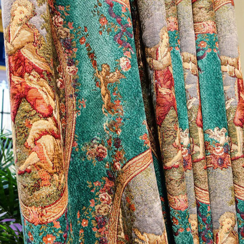 Luxury Turquoise Green Curtain - Office Furniture Hong Kong avis et prix