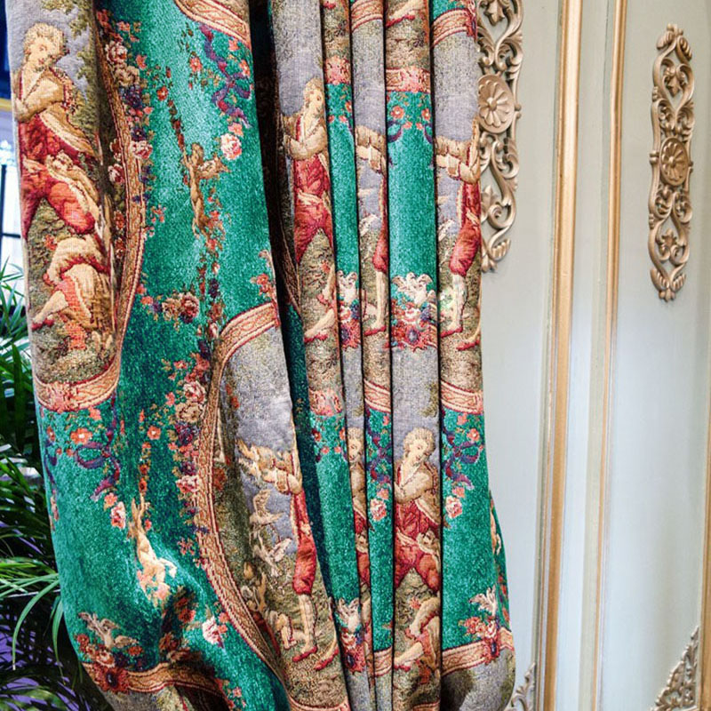 Luxury Turquoise Green Curtain - Office Furniture Hong Kong avis et prix